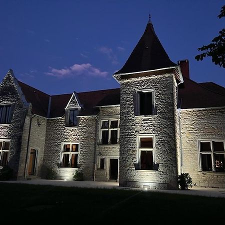 Chambres Au Chateau Du Mouillat Saint-Clair-de-la-Tour Buitenkant foto