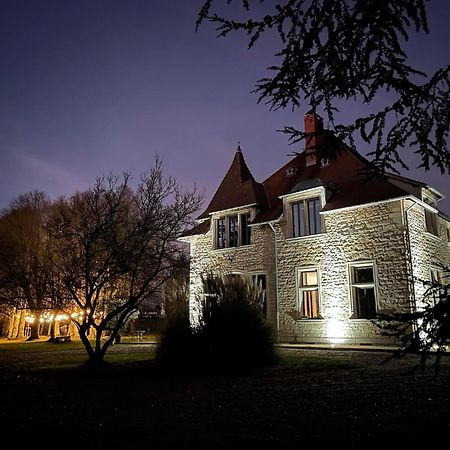 Chambres Au Chateau Du Mouillat Saint-Clair-de-la-Tour Buitenkant foto