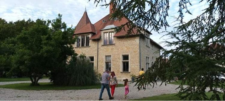 Chambres Au Chateau Du Mouillat Saint-Clair-de-la-Tour Buitenkant foto