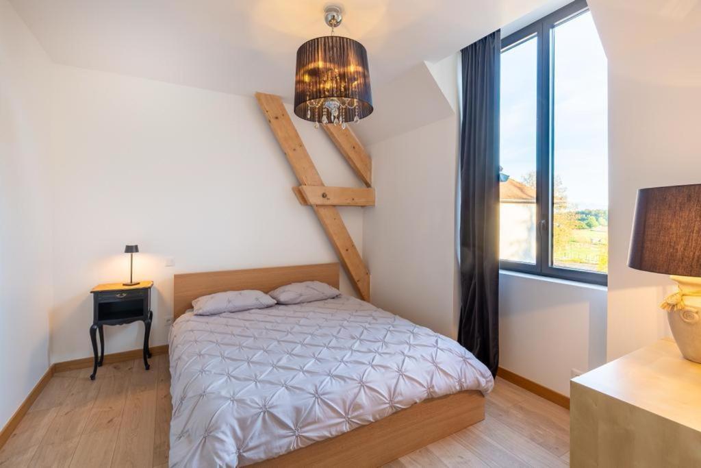 Chambres Au Chateau Du Mouillat Saint-Clair-de-la-Tour Buitenkant foto